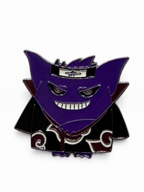 Pokémon Gengar Akatsuki Naruto Enamel Pin